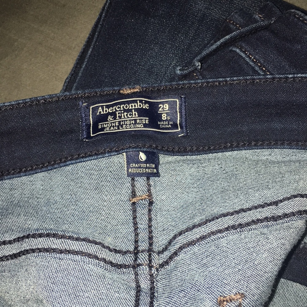 Abercrombie and fitch jeggings